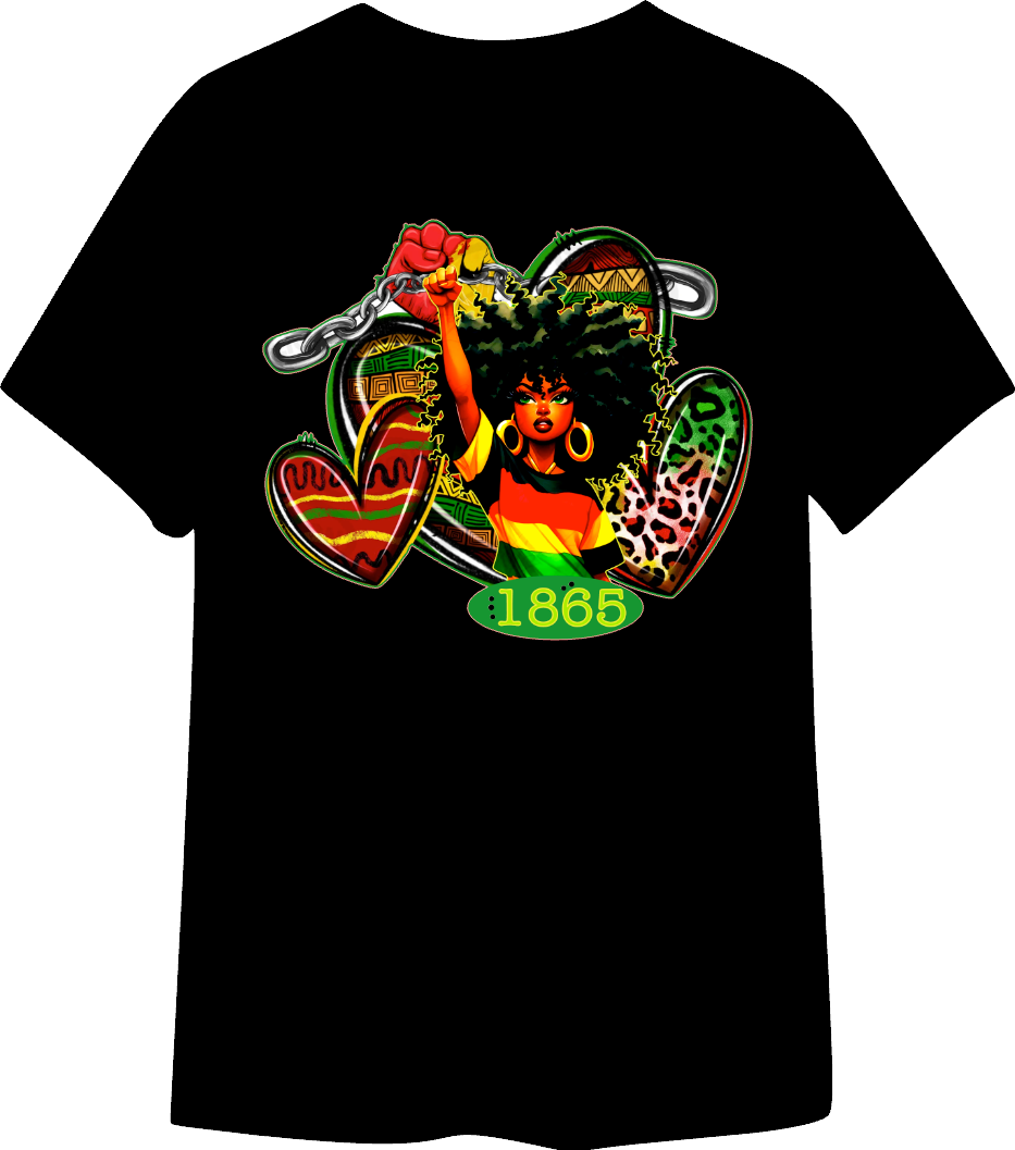 Juneteenth Inspired T-shirt