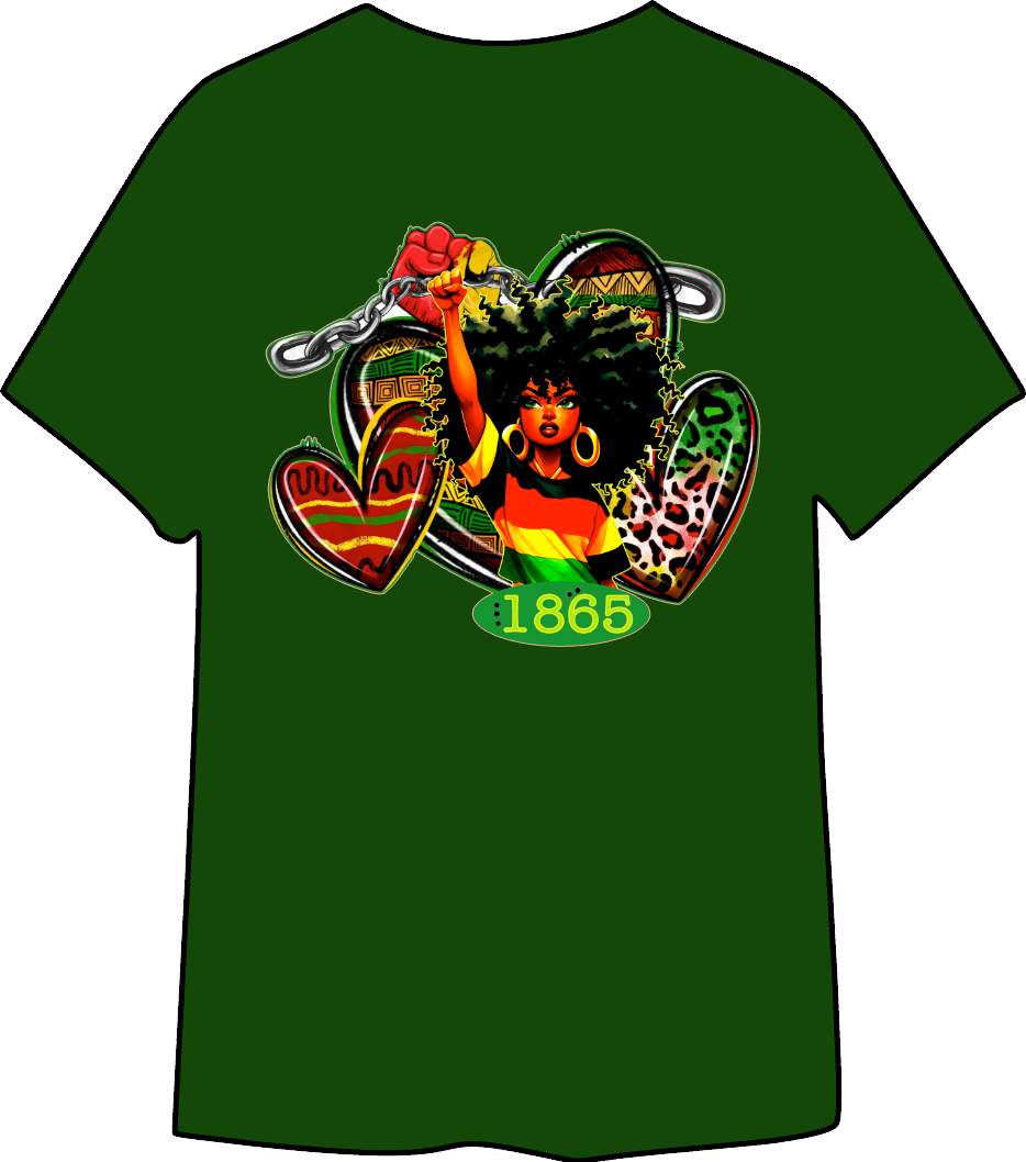 Juneteenth Inspired T-shirt
