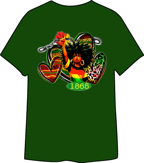 Juneteenth Inspired T-shirt