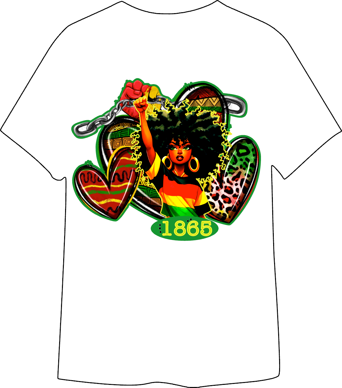 Juneteenth Inspired T-shirt