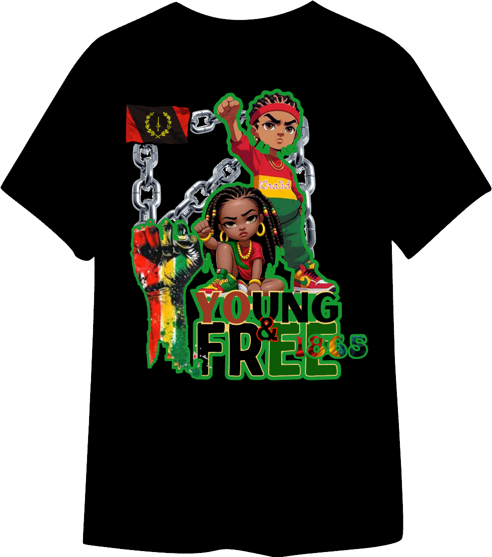 Juneteenth Inspired T-shirt