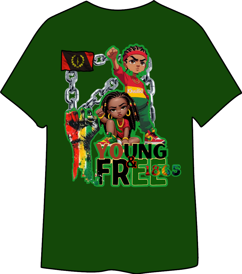 Juneteenth Inspired T-shirt