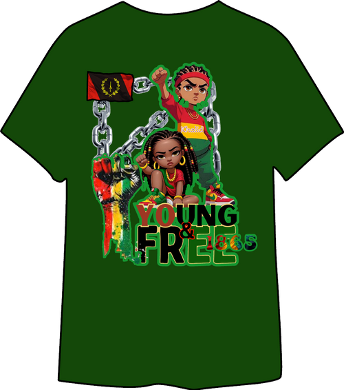 Juneteenth Inspired T-shirt