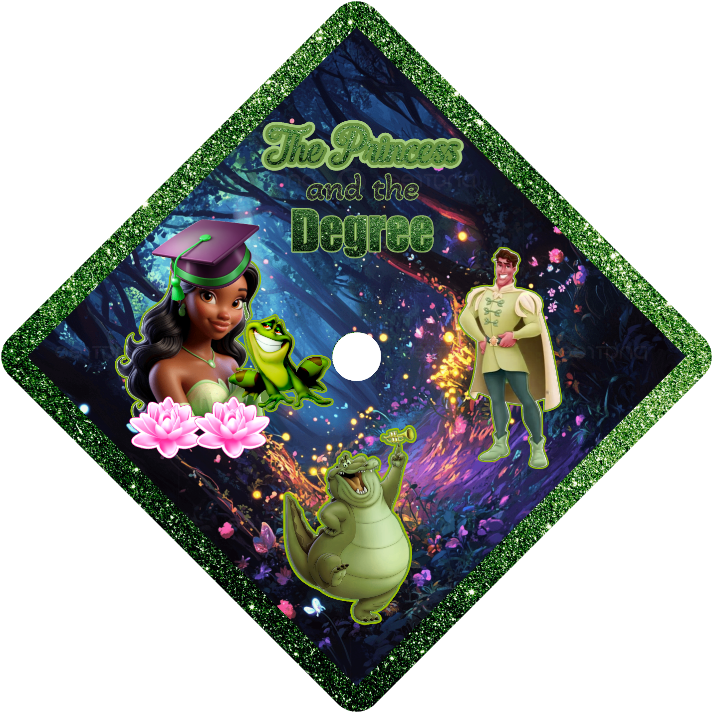 Digital Download Graduation Cap Topper
